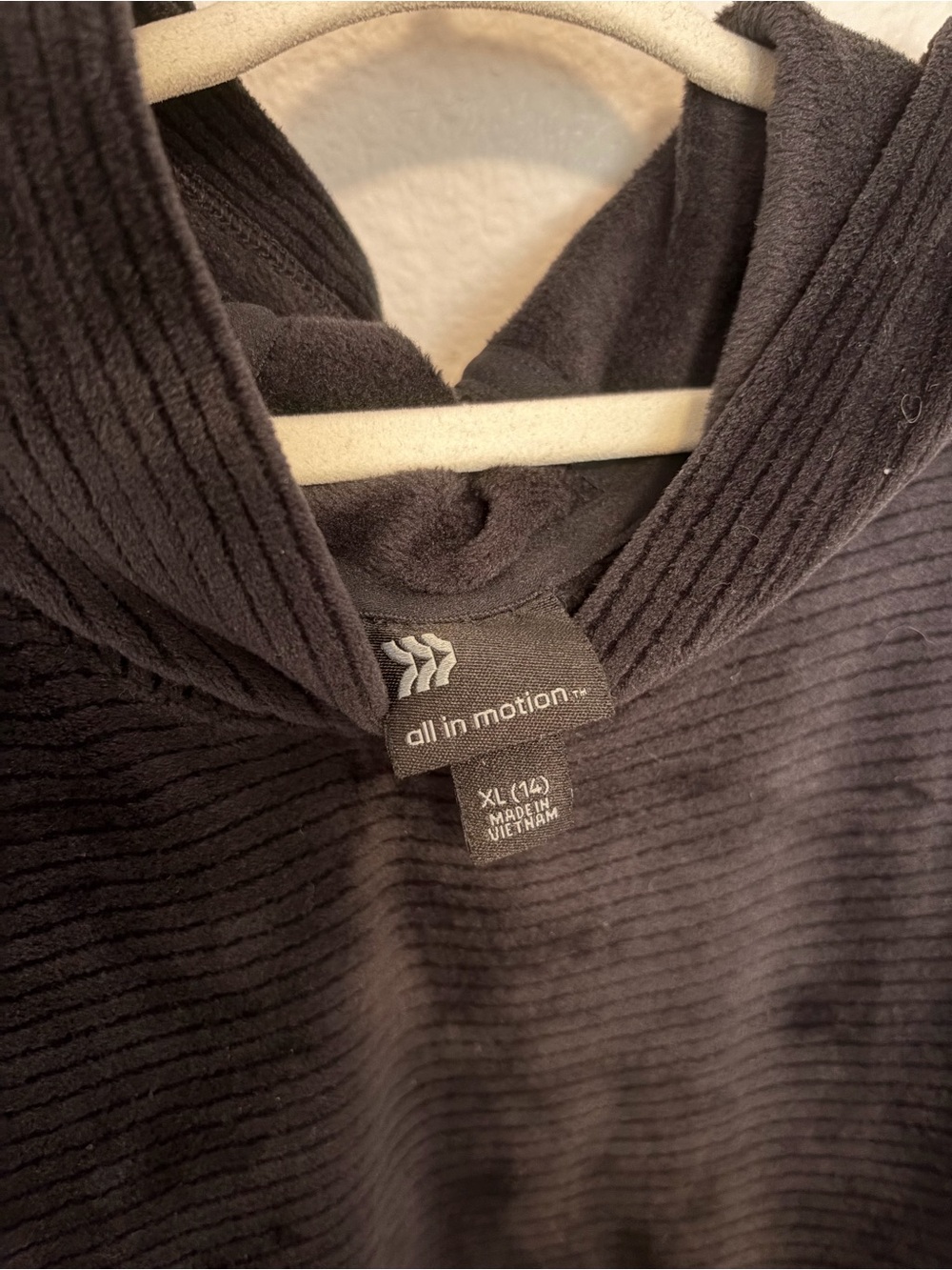 All In Motion Girls Ribbed Sweat Set - Picture 9 of 10